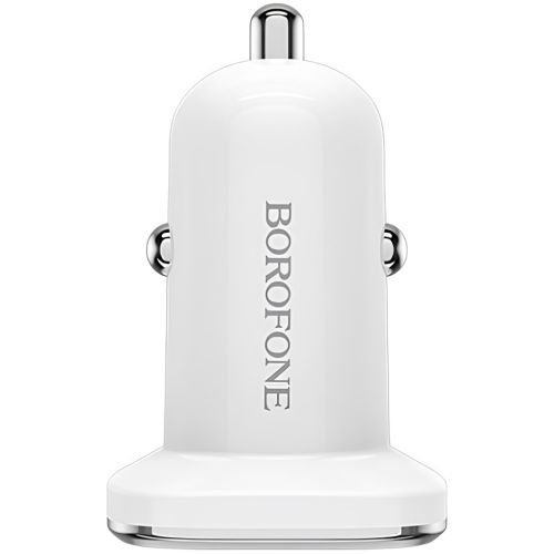 Зарядное устройство BOROFONE BZ12A single port USB-A White (BZ12AW)
