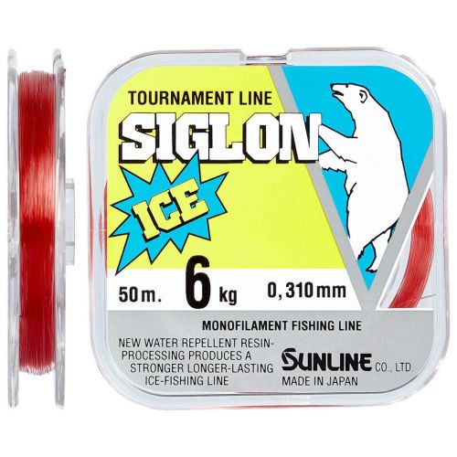 Леска Sunline Siglon F ICE 50m 5.0/0.370mm 9.0kg (1658.10.18)