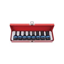 Набір головок KING TONY 1/2 HEX ударных 8 шт, 5-19 мм (4418MP)