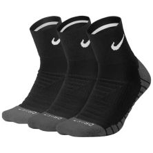 Шкарпетки Nike U NK EVRY MAX CUSH ANKLE 3PR SX5549-010 46-50 3 пари Чорні (091206422925)