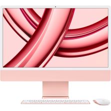 Комп'ютер Apple A2873 24 iMac Retina 4.5K / Apple M3 with 10-core GPU, 256SSD, Pink (MQRT3UA/A)