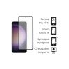 Чехол для мобильного телефона Dengos Kit for Samsung Galaxy S23 FE case + glass (Black) (DG-KM-11) - Изображение 2
