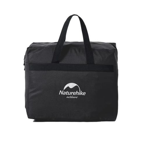 Дорожня сумка Naturehike баул NH17S021-M 45 л темно-сірий (6927595724897)