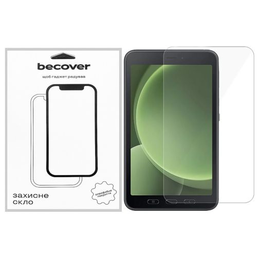 Скло захисне BeCover Samsung Galaxy Tab Active 5 SM-X306B 8 (710951)