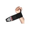 Бинт для спорта RDX для зап'ястя W3 Gym Wrist Wraps Full Black (WAH-W3FB) - Изображение 3
