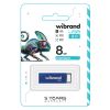 USB флеш накопичувач Wibrand 8GB Chameleon Blue USB 2.0 (WI2.0/CH8U6U) - Зображення 1