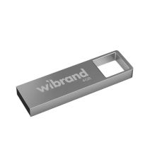 USB флеш накопитель Wibrand 4GB Shark Silver USB 2.0 (WI2.0/SH4U4S)