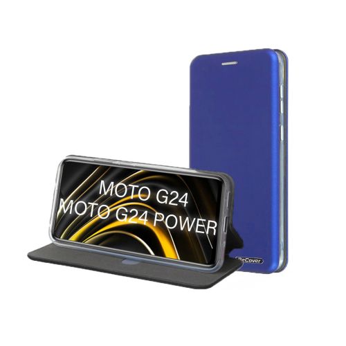 Чехол для мобильного телефона BeCover Exclusive Motorola Moto G24/G24 Power Blue (711485)