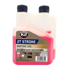 Моторна олива K2 2T Stroke Oil Red 500 мл (O528REDML500E)