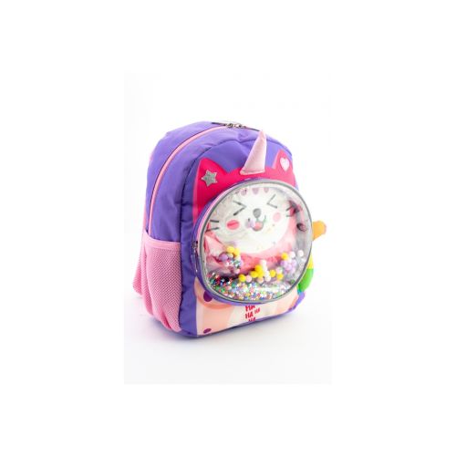Рюкзак дитячий Maxi 12 Бузковий з рожевим (MX86172)
