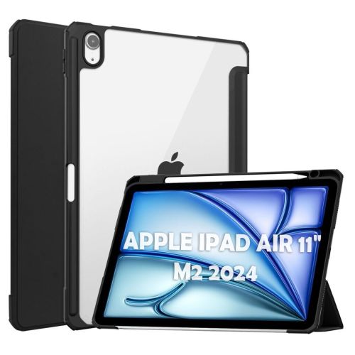 Чехол для планшета Armorstandart Soft Edge TPU Apple iPad Air 11 M2 2024 Black (711702)