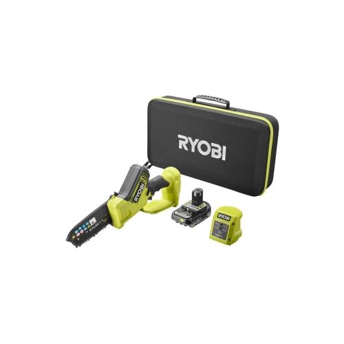 Ланцюгова пила Ryobi ONE+ HP RY18PSX15A-120T 18В, 2Ah, 15см (5133005899)