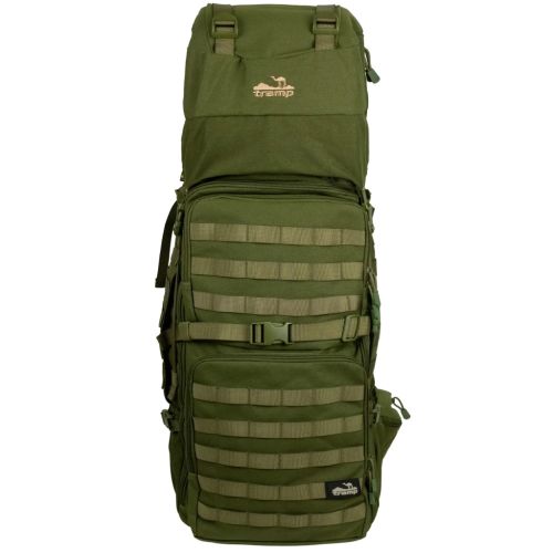 Рюкзак туристический Tramp Defender 75л olive (UTRP-049-olive)