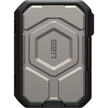 Чехол для мобильного телефона UAG Magnetic Wallet with Stand Black (964442114040)