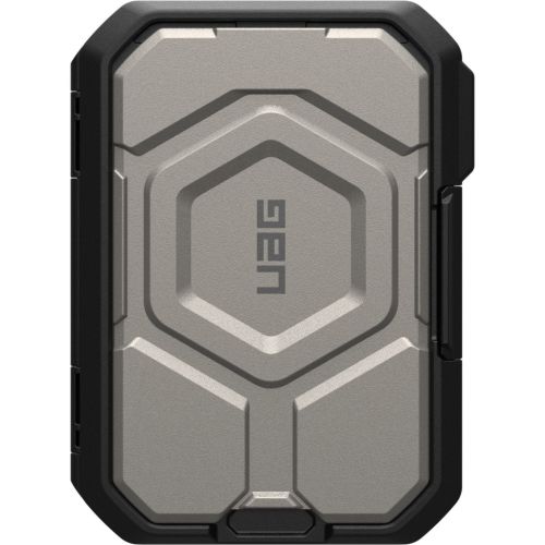 Чехол для мобильного телефона UAG Magnetic Wallet with Stand Black (964442114040)