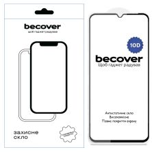 Стекло защитное BeCover Xiaomi Redmi A4 5G 10D Black (712883)