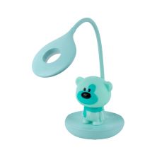Настольная лампа Kite Bear LED с аккумулятором, зеленый (K24-492-2-4)