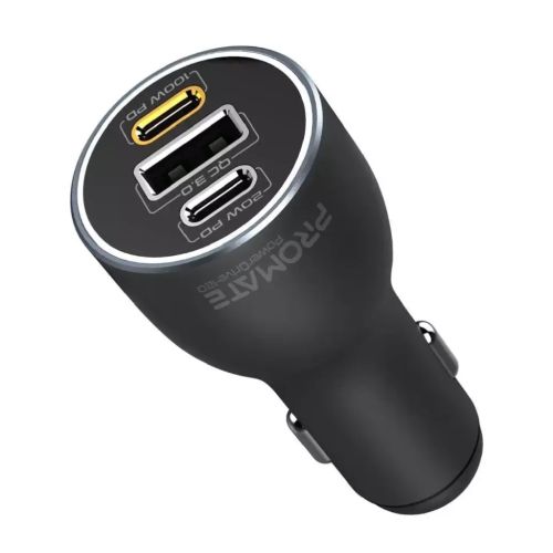 Зарядное устройство Promate powerdrive-120.black