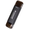 Накопитель SSD USB 3.2 128GB Transcend (TS128GESD310C) - Изображение 1