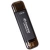 Накопитель SSD USB 3.2 128GB Transcend (TS128GESD310C) - Изображение 2