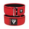 Атлетичний пояс RDX RX1 Weight Lifting Belt Red L (WBS-RX1R-L) - Зображення 1