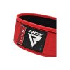 Атлетичний пояс RDX RX1 Weight Lifting Belt Red L (WBS-RX1R-L) - Зображення 3