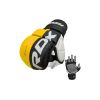 Перчатки для MMA RDX T6 Plus Rex Yellow S (GGR-T6Y-S+) - Изображение 1