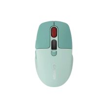 Мишка Canyon MW-26 LCD Silent Wireless/Bluetooth Green (CNS-CMSW26GR)