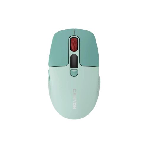 Мишка Canyon MW-26 LCD Silent Wireless/Bluetooth Green (CNS-CMSW26GR)