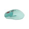 Мишка Canyon MW-26 LCD Silent Wireless/Bluetooth Green (CNS-CMSW26GR) - Зображення 2