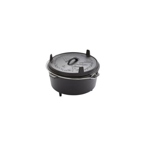 Котел туристический Groenberg Askja Pot 30 cm / 7 L Black (266017) (DAS303244)