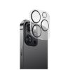 Стекло защитное Intaleo Camera Lens Apple Iphone 15 Pro/15 Pro Max Black (1283126576867) - Изображение 1