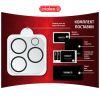 Стекло защитное Intaleo Camera Lens Apple Iphone 15 Pro/15 Pro Max Black (1283126576867) - Изображение 3