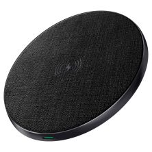 Зарядное устройство Armorstandart Wireless Charging Resolute Power AWC-47 Round 15W Black (ARM73179)