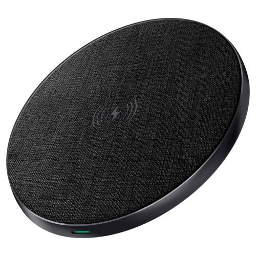 Зарядний пристрій Armorstandart Wireless Charging Resolute Power AWC-47 Round 15W Black (ARM73179)