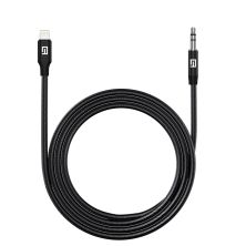 Кабель мультимедійний Lightning to 3.5mm M 1.0m black Armorstandart (ARM76889) Кабель мультимедійний Lightning to 3.5mm M 1.0m black Armorstandart (ARM76889)