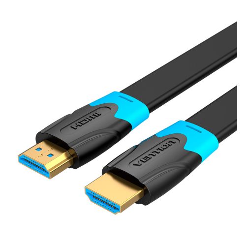 Кабель мультимедійний HDMI M to HDMI M 1.5m black Vention (AAKBG)