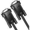 Кабель мультимедійний VGA to VGA 2.0m US11 HD Black HOCO (6942007628211) - Зображення 3