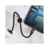 Дата кабель USB 2.0 AM to USB-C 0.25m 3A nylon X35 black HOCO (6931474707451) - Зображення 3