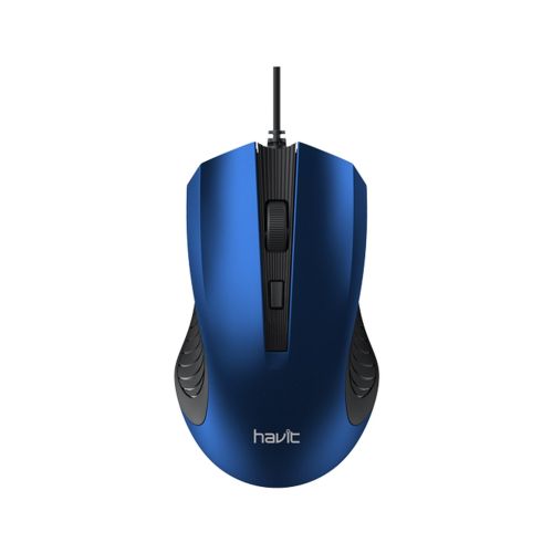 Мышка Havit HV-MS752 USB Blue (6950676286410)