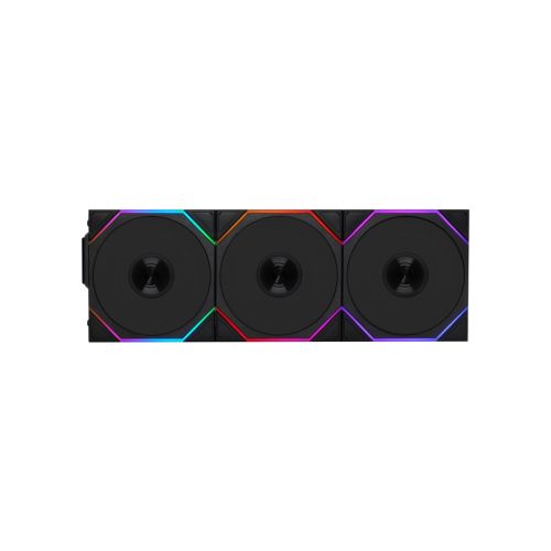 Кулер для корпуса Lian Li Uni Fan TL WIRELESS 120-3, Black (G99.12TL1W3B.00)
