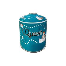 Газовый баллон Quest 450 г різьбове з'єднання (Q-G450)