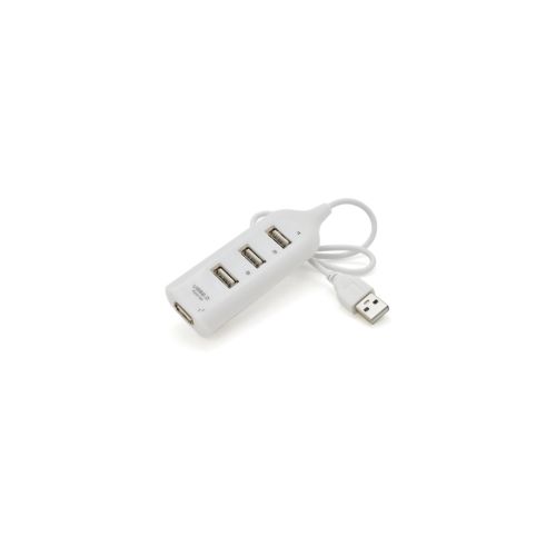 Концентратор Voltronic USB 2.0 to 4xUSB white (DNS-HUB4-OW)