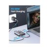 Концентратор Orico USB-C to 5-in-1 Docking Station 5Gbps (CA914227) - Зображення 2