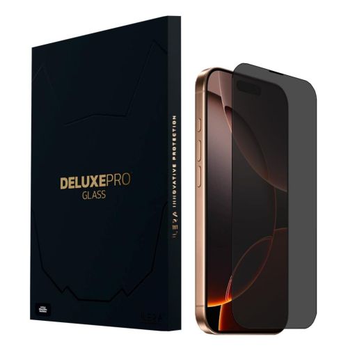 Стекло защитное iLera DeLuxe Incognito iPhone 16 Pro Max (ILINDL16PRMX)