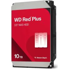 Жесткий диск 3.5 10TB Red Plus WD (WD100EFGX)
