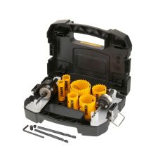 Коронка DeWALT EXTREME BIM, набор коронока-цифенборон, центруюче свердло (DT90355)