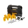 Коронка DeWALT EXTREME BIM, набор коронока-цифенборон, центруюче свердло (DT90355) - Зображення 1