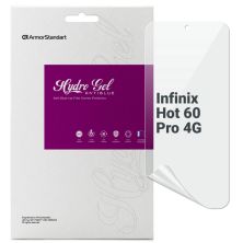 Пленка защитная Armorstandart hydrogel Anti-Blue Infinix Hot 60 Pro 4G (ARM88888) Пленка защитная Armorstandart hydrogel Anti-Blue Infinix Hot 60 Pro 4G (ARM88888)