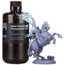 Фотополімерна смола ELEGOO Resin, Water Washable, 2.0 1кг, grey (50.103.0198) Фотополімерна смола ELEGOO Resin, Water Washable, 2.0 1кг, grey (50.103.0198)